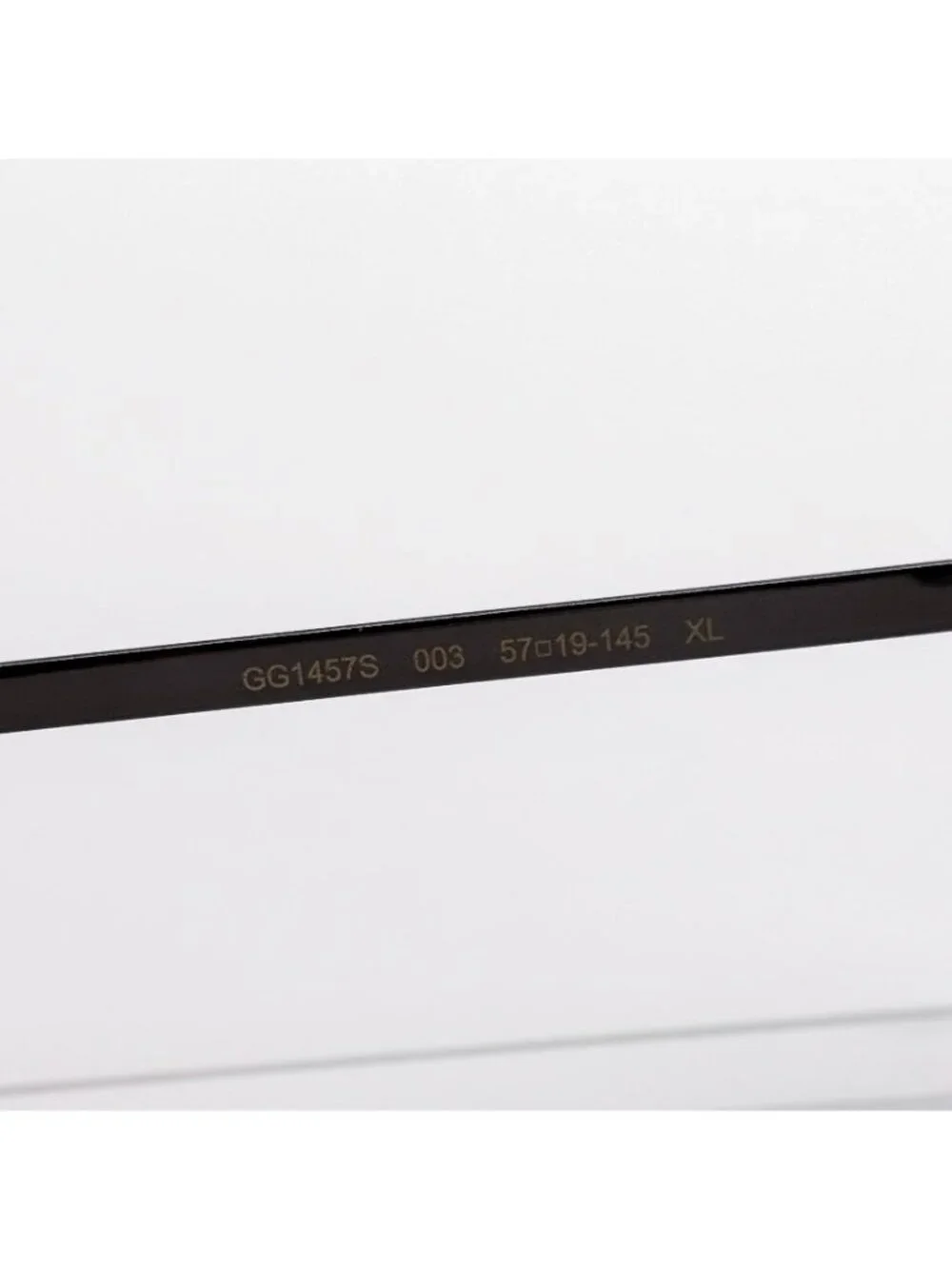 New Gucci Grey Green Square Unisex Sunglasses GG1457S 003